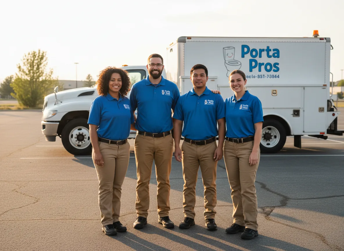 Porta Potty Rental company in Concordia, KS
